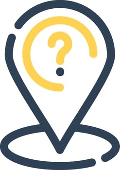 Question Creative Icon Design vector