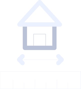 Measure Creative Icon Design vector
