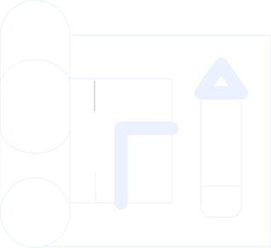 Floor Plan Creative Icon Design vector