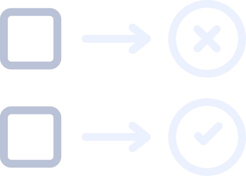 Status Creative Icon Design vector