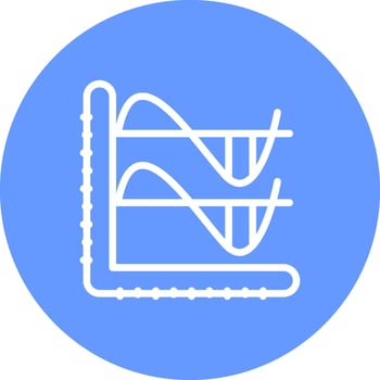 Divergence Creative Icon Design vector