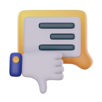 bed feedback 3d icon illustration. feedback 3d rendering png