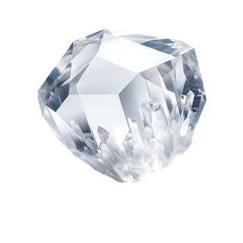 AI generated Crystal png, gem stone transparent background, gemstone isolated png