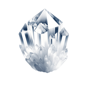 AI generated Crystal png, gem stone transparent background, gemstone isolated png