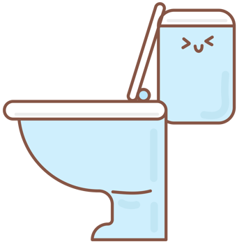 toilet doodle cartoon png