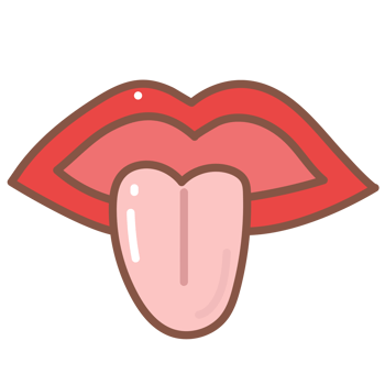 mouth doodle cartoon png