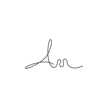 AM, MA, A AND M Abstract initial monogram letter alphabet logo design vector