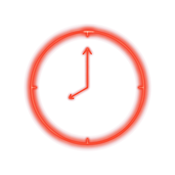 Eight O'Clock Neon png