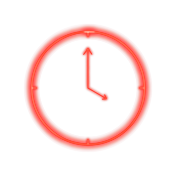 Four O'Clock Neon png
