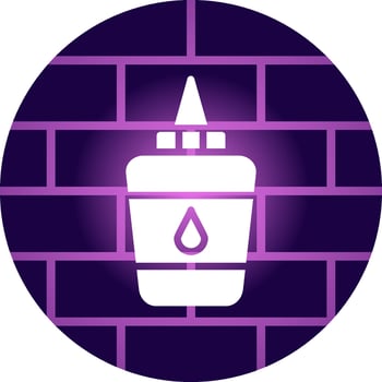Ink Creative Icon Design vector