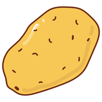 potato cartoon doodle png