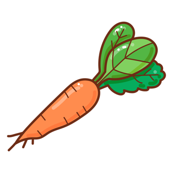 carrot cartoon doodle png