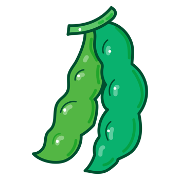 green peas cartoon doodle png