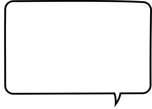 Black and white color speech bubble balloon, icon sticker memo keyword planner text box banner, flat png transparent element design