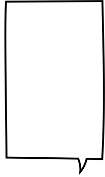 Black and white color speech bubble balloon, icon sticker memo keyword planner text box banner, flat png transparent element design