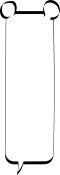 Animal pet bear Black and white color speech bubble balloon, icon sticker memo keyword planner text box banner, flat png transparent element design