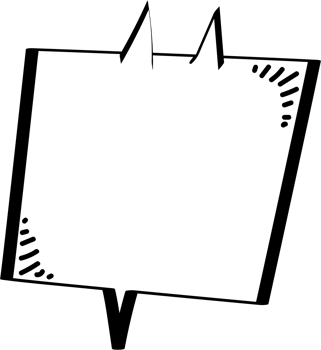 Animal pet cat Black and white color speech bubble balloon, icon sticker memo keyword planner text box banner, flat png transparent element design