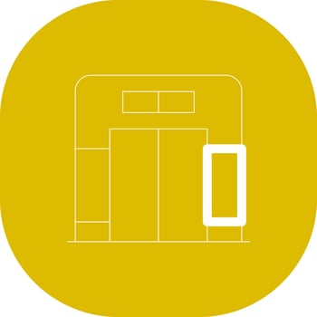 Elevator Creative Icon Design vector