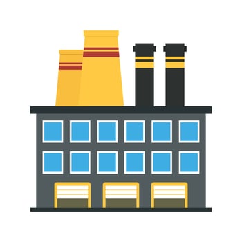 Petroleum industry illustration. Industrial icon and element in flat design vector. vector
