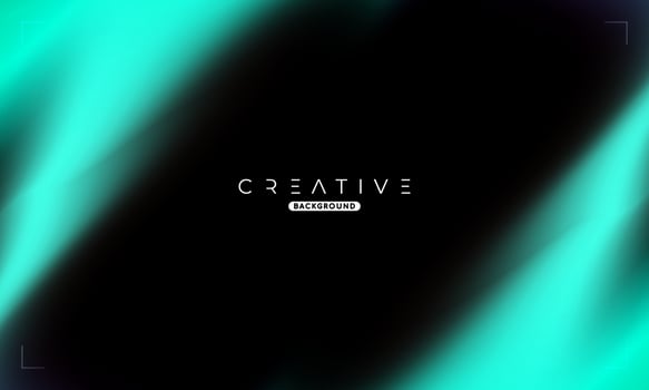 Abstract liquid gradient Background. Black and Green Fluid Color Gradient. Design Template For ads, Banner, Poster, Cover, Web, Brochure, Wallpaper, and flyer. Vector. vector