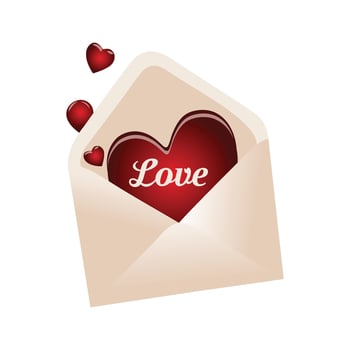 Free vector happy Valentine's day celebration design