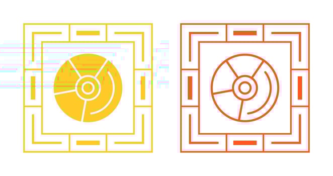 DVD Vector Icon
