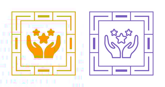 Unique Vector Icon