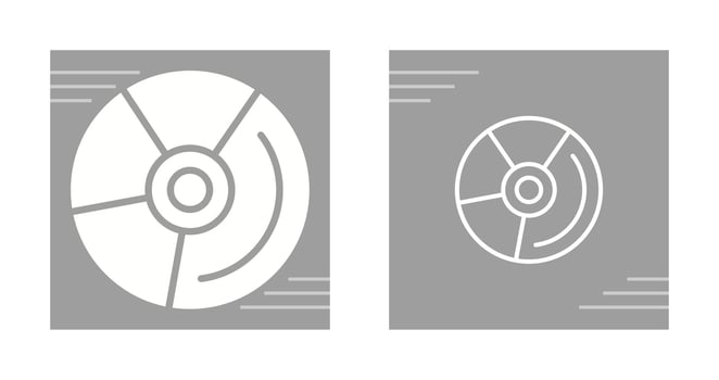 DVD Vector Icon