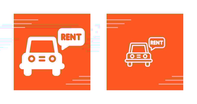 Transportation Service Vector Icon