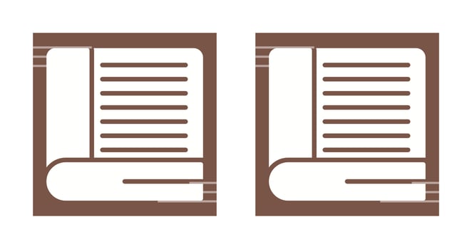 Unique Vector Icon