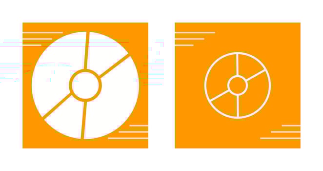Disk Vector Icon