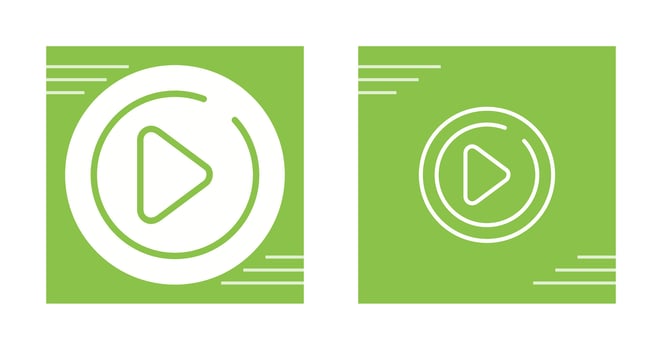 Play Circle Vector Icon