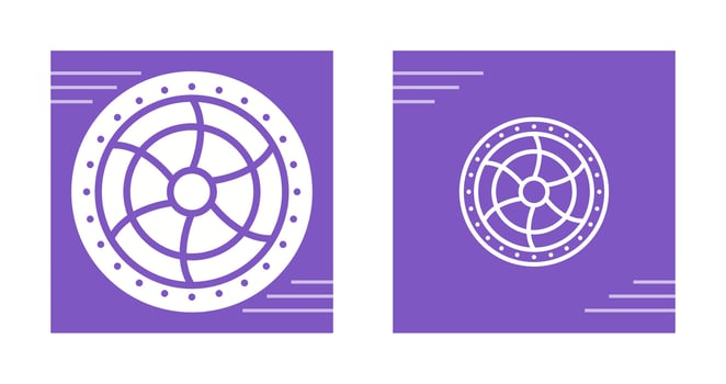 Cooler Vector Icon