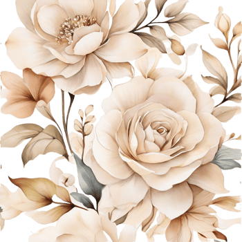 AI generated Watercolor Floral Flower Bouquet Design png