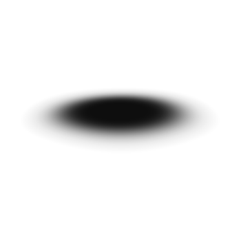 Realistic shadow effect for design png