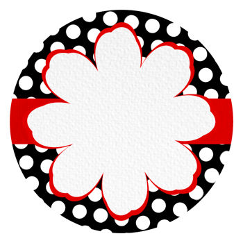 ladybug theme label, tags, notes, memo png