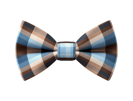 AI generated Isolated bow tie png file