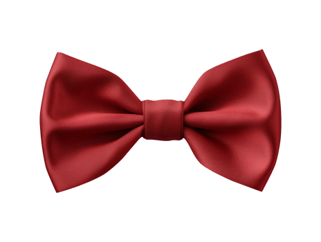 AI generated Isolated bow tie png file