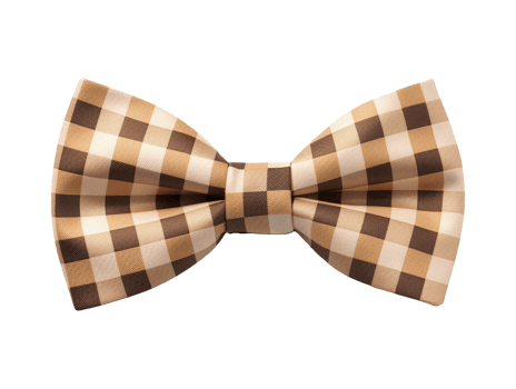 AI generated Isolated bow tie png file