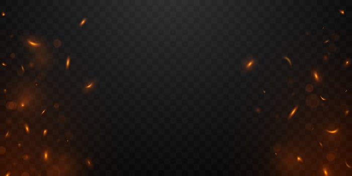 sparkle background virtual flame design vector illustration