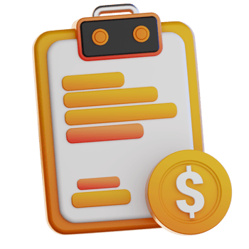 Finance Construction Business illustration 3d png