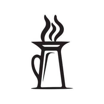 Coffee Pot Vector Icon