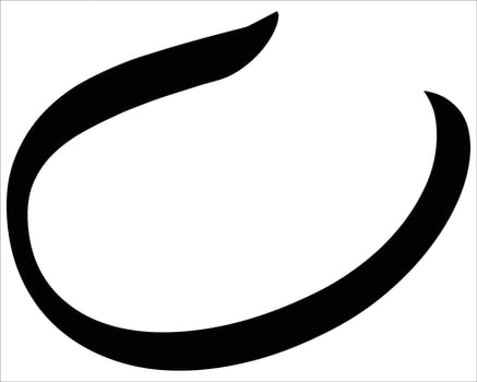 Set of typographic swash and swooshes tails. Retro swishes and swashes for typography. Vector underline stroke. Design concept element collection.
