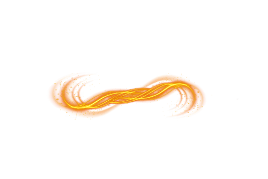 Glowing neon spiral circle. Realistic round light flares. Neon color glowing circle sparkling particles. Luminous glowing speed lines. Glowing neon light effect. Abstract motion line. Light trail wave png