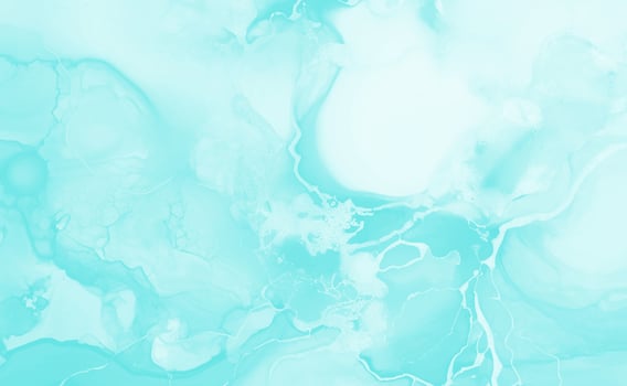 Light blue watercolor acrylic marble backgound vector