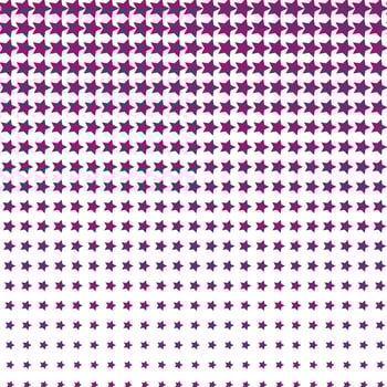 simple abstract plum color small star halftone blend pattern vector