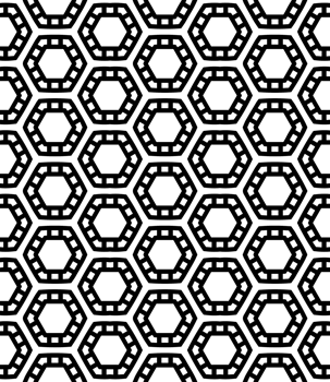 Black seamless abstract pattern. Overlay for background and backdrop. Ornamental design. PNG graphic illustration with transparent background.