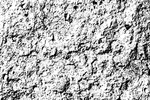 Rustic grunge vector texture with grain and stains. Abstract noise background. Weathered surface.