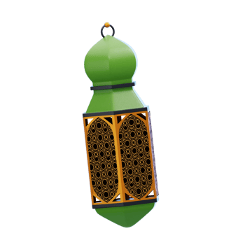 Ramadan Eid Al Fitr 3D Icon png