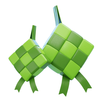 Ramadan Eid Al Fitr 3D Icon png